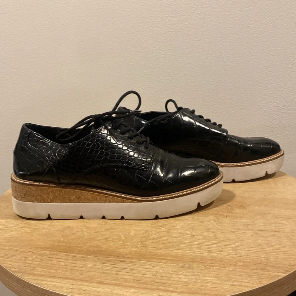 Steve Madden Wrenley Flatform Oxfords